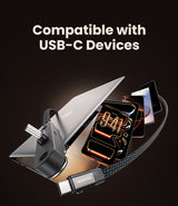 Toocki 240W USB-C to USB-C Hızlı Şarj Kablosu PD 3.1 - 1.5m