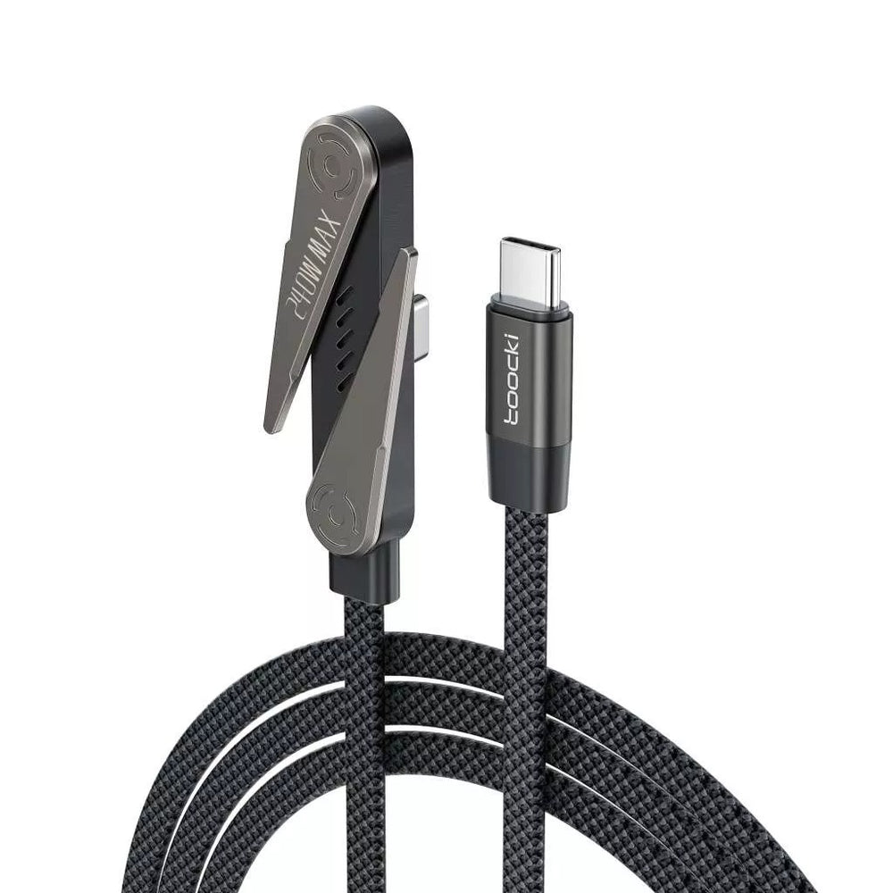 Toocki 240W USB-C to USB-C Hızlı Şarj Kablosu PD 3.1 - 1.5m