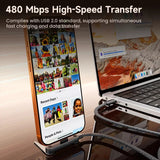 Toocki 240W USB-C to USB-C Hızlı Şarj Kablosu PD 3.1 - 1.5m