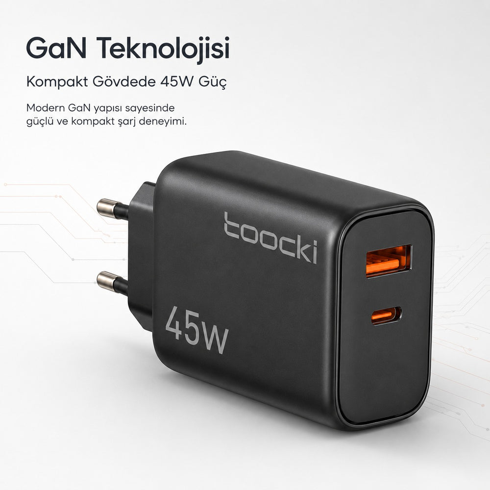 Toocki 45W GaN